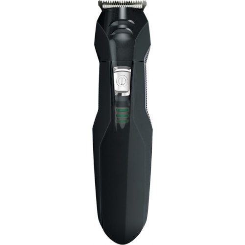 Набір для стрижки Remington, для бороди Edge all in one kit, вусів, голови, носа і тіла, акум., насадок-10, титан.напил., чорний