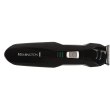 Набір для стрижки Remington, для бороди Edge all in one kit, вусів, голови, носа і тіла, акум., насадок-10, титан.напил., чорний