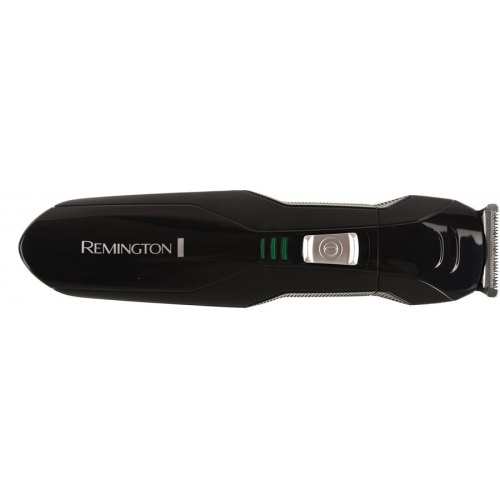 Набір для стрижки Remington, для бороди Edge all in one kit, вусів, голови, носа і тіла, акум., насадок-10, титан.напил., чорний