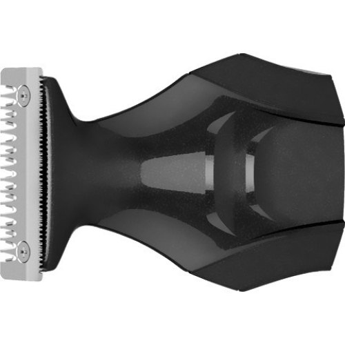 Набір для стрижки Remington, для бороди Edge all in one kit, вусів, голови, носа і тіла, акум., насадок-10, титан.напил., чорний