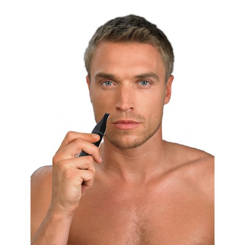 Тример Remington Smart, для носа та вух, ААх1, сталь, чорно-синій