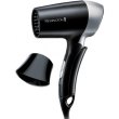 Фен Remington дорожній On The Go, 1400Вт, 2 режими, складна ручка, чорний