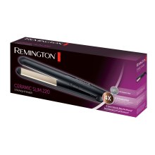 Випрямляч Remington Ceramic Slim 220, 300Вт, темп. режимів-2, 180-220С, кераміка, чорний
