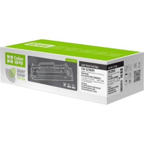 Картридж ColorWay Samsung ML-2160/2165W/SCX-3400 (CW-S2160M\D101S)