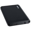 Корпус Chieftec 2.5 HDD/SSD Chieftec External Box CEB-2511-U3,aluminium/plastic,USB3.0,RETAIL