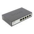 Комутатор мережевий D-Link DGS-1100-05 5x10/100/1000TX, Металевий