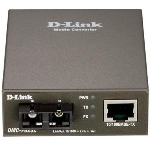 Медіаконвертер D-Link DMC-F02SC