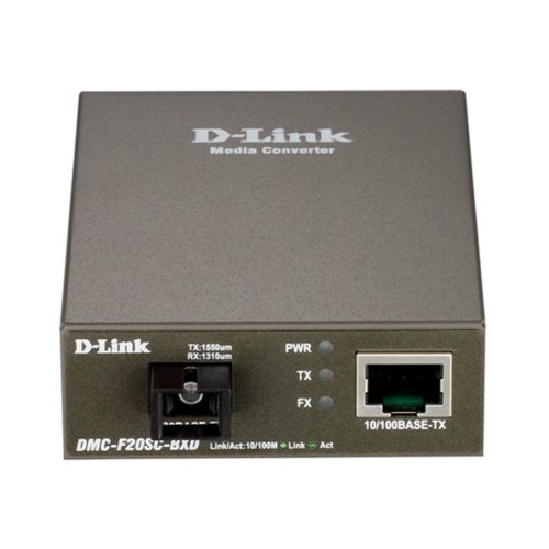 Медіаконвертор D-Link DMC-F20SC-BXD