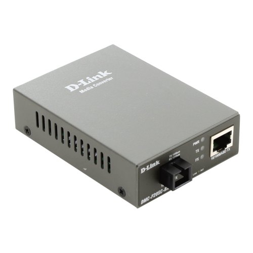Медіаконвертор D-Link DMC-F20SC-BXU