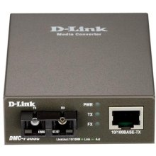 Медіаконвертер D-Link DMC-F30SC 100BasetTX to SingleMode fiber (30Km, SC)
