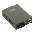 Медіаконвертер D-Link DMC-F30SC 100BasetTX to SingleMode fiber (30Km, SC)