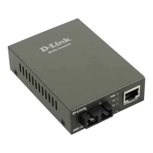 Медіаконвертер D-Link DMC-F30SC 100BasetTX to SingleMode fiber (30Km, SC)