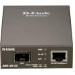 Медіаконвертер D-Link DMC-G01LC 10/100/1000BaseT to Gigabit SFP