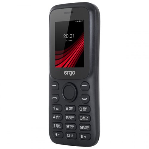 Мобільний телефон ERGO F182 Point Black