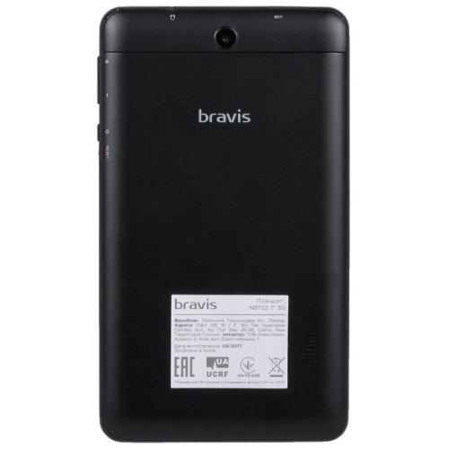 Планшет 7 BRAVIS NB753 3G (чорний)