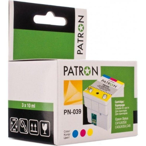 Струменевий картридж Patron PN-039 (C13T03904A10) CI-EPS-T03904-C-PN