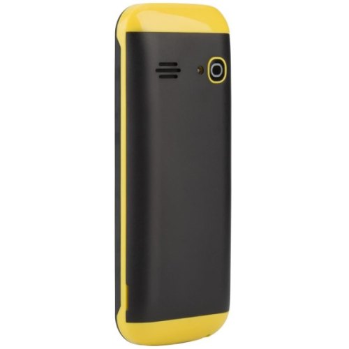 Мобiльний телефон Nomi i184 Black-Yellow
