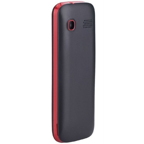 Мобiльний телефон Nomi i244 Black-Red