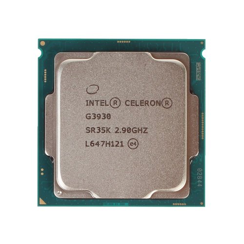 Процесор Intel Celeron G3930 2.9GHz/8GT/s/2MB (BX80677G3930) s1151 BOX