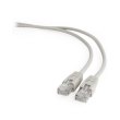 Gembird PP12-5 M (Серый) Патч-корд UTP cat.5Е 5M, литой, серый