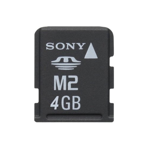 Memory Stick Micro M2 карта, 4 Гбайт, без адаптера SONY (MSA4GN2)