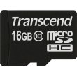 microSDHC карта 16GB Transcend class10 (TS16GUSDC10)