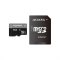 microSDHC карта 16GB A-Data class10 UHS-1 з SD адаптером (AUSDH16GUICL10-RA1)