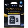 microSDHC карта 16GB Team class10 з SD адаптером (TUSDH16GCL1003)