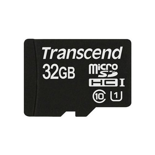 microSDHC карта 32GB Transcend Premium class10 UHS-1 (TS32GUSDCU1)