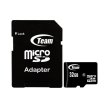 microSDHC карта 32GB Team class10 з SD адаптером (TUSDH32GCL1003)