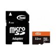 microSDHC карта 32GB Team class10 UHS-1 з SD адаптером (TUSDH32GUHS03)