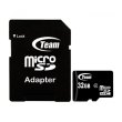 microSDHC карта 32Gb Team class4 з SD адаптером (TUSDH32GCL403)