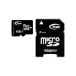 microSD карта 4GB Team class4 з SD адаптером (TUSDH4GCL403)