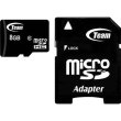 microSDHC карта 8GB Team class10 з SD адаптером (TUSDH8GCL1003)