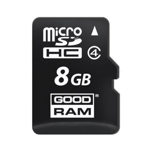 microSDHC карта 8GB GoodRam class4 (M400-0080R11)