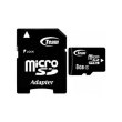 microSDHC карта 8GB Team class4 з SD адаптером (TTUSDH8GCL403)