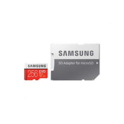 microSDXC карта 256Gb Samsung class10 EVO Plus UHS-I (MB-MC256GA/RU)