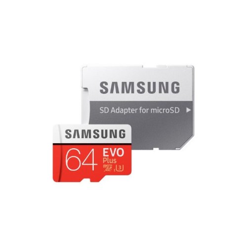 microSDXC карта 64Gb Samsung class10 EVO Plus UHS-I (MB-MC64GA/RU)