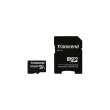 microSDXC карта 64Gb Transcend Premium class10 з SD адаптером UHS-I (TS64GUSDXC10) R45MB/s