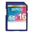 SDHC карта 16Gb Silicon Power class10 (SP016GbSDH010V10)