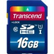 SDHC карта 16GB Transcend Premium class10 UHS-1 (TS16GSDU1)