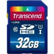 SDHC карта 32GB Transcend Premium class10 UHS-1 (TS32GSDU1)