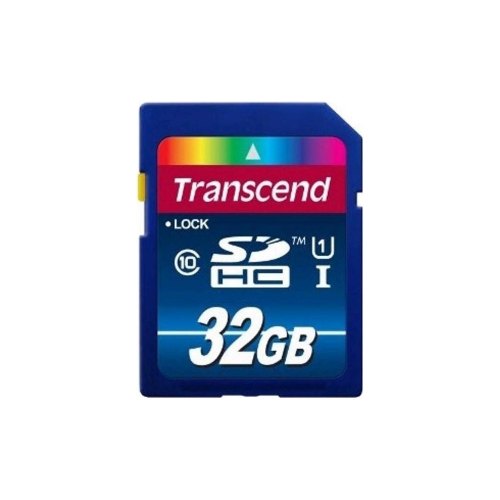 SDHC карта 32GB Transcend Premium class10 UHS-1 (TS32GSDU1)