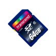 SDXC карта 64GB Transcend сlass10 (TS64GSDXC10)