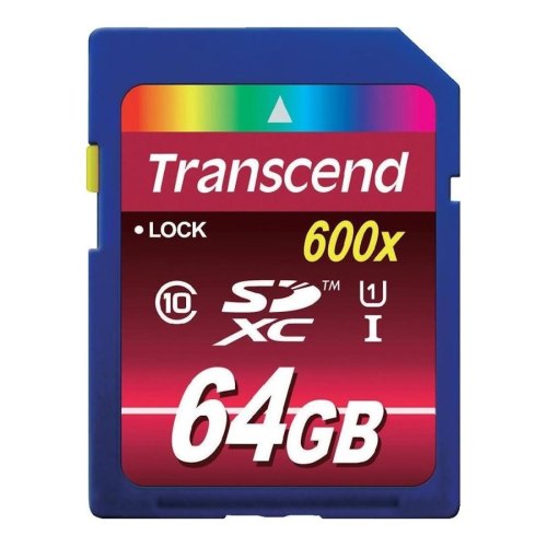 SDXC карта 64Gb Transcend сlass10 UHS-I (TS64GSDXC10U1)