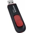 USB флеш 16GB A-Data C008 Black-Red (AC008-16G-RKD)
