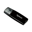 USB флеш 16Gb Apacer AH322 Black (AP16GAH322B-1) пластик чорний зчит: 3Мб/с запис: 10Мб/с USB 2.0