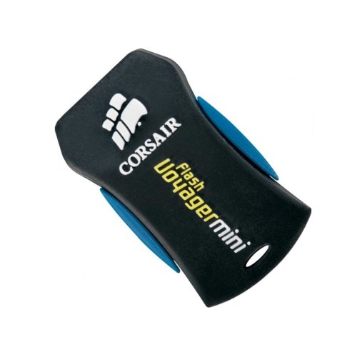 USB флеш 16Gb Corsair Voyager Mini Black (CMFUSBMINI-16GB) гума чорний USB 2.0