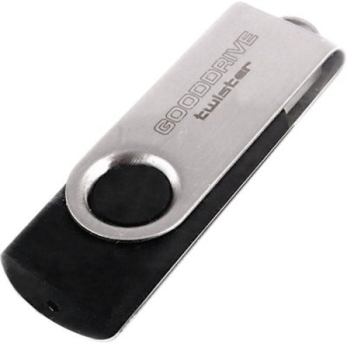 USB флеш 16GB GoodRam UTS2 Twister Black (UTS2-0160K0R11)