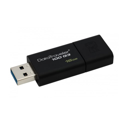 USB флеш 16GB Kingston DataTraveler 100 G3 Black (DT100G3/16GB)